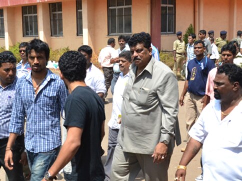 Louis Berger bribery scam: Former minister Churchill Alemao remanded to four-day police custody Louis Berger bribery scam: Former minister Churchill Alemao remanded to four-day police custody