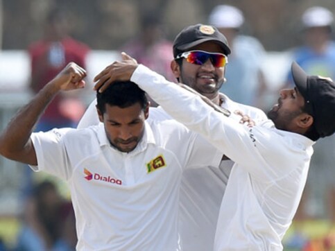 Allowing India to score more than 350 means trouble for us, says SL pacer Prasad Allowing India to score more than 350 means trouble for us, says SL pacer Prasad