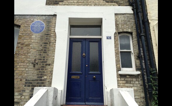This is Dr Ambedkar's house in London which Maha govt bought for £3.1 million This is Dr Ambedkar's house in London which Maha govt bought for £3.1 million