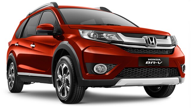India-bound Honda BR-V prototype showcased at GIIAS Indonesia 2015