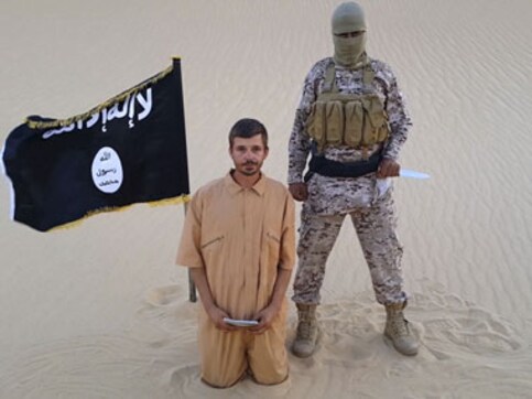 Islamic State beheads 30-year-old Croatian hostage in Egypt Islamic State beheads 30-year-old Croatian hostage in Egypt