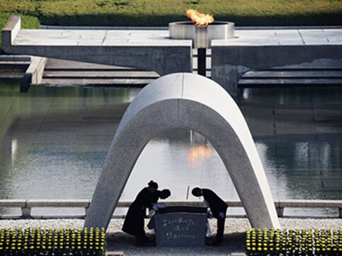 Japan marks 70th anniversary of Hiroshima bombing Japan marks 70th anniversary of Hiroshima bombing