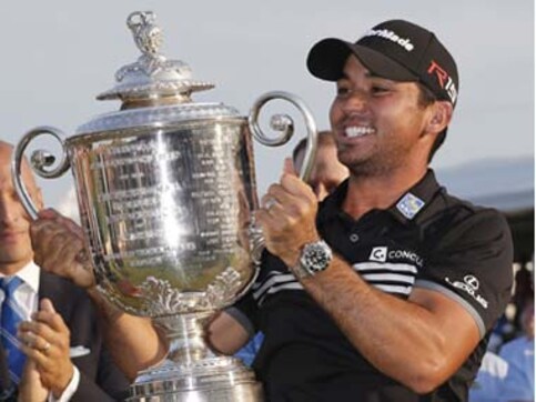 Jason Day shows major mettle to win PGA Championship from Jordan Speith Jason Day shows major mettle to win PGA Championship from Jordan Speith