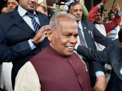 Nitish Kumar didn't sack Tejashwi Yadav to save his chair, alleges Jitan Ram Manjhi Nitish Kumar didn't sack Tejashwi Yadav to save his chair, alleges Jitan Ram Manjhi