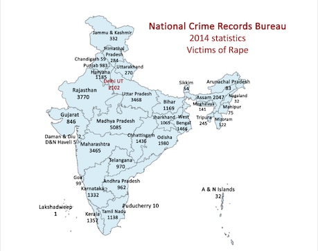 Infographic: Madhya Pradesh tops Indian states in number of rape cases, says NCRB report Infographic: Madhya Pradesh tops Indian states in number of rape cases, says NCRB report
