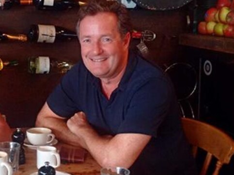 White smoke for Piers Morgan? According to TV presenter's pre-Ashes tweet, he is set to become Pope White smoke for Piers Morgan? According to TV presenter's pre-Ashes tweet, he is set to become Pope