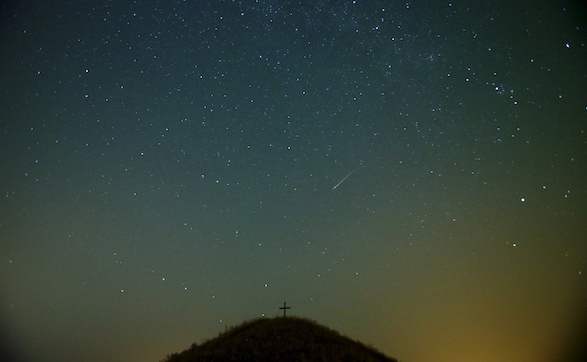 Annual Perseid meteor shower captured in breathtaking pictures across Europe Annual Perseid meteor shower captured in breathtaking pictures across Europe
