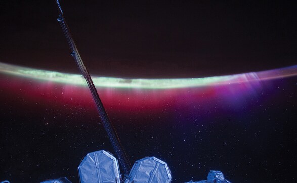 NASA provided these amazing images of the Earth's surface taken from International Space Station NASA provided these amazing images of the Earth's surface taken from International Space Station