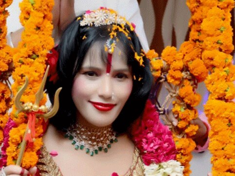 New complaint against Radhe Maa, this time for 'promoting superstition' New complaint against Radhe Maa, this time for 'promoting superstition'