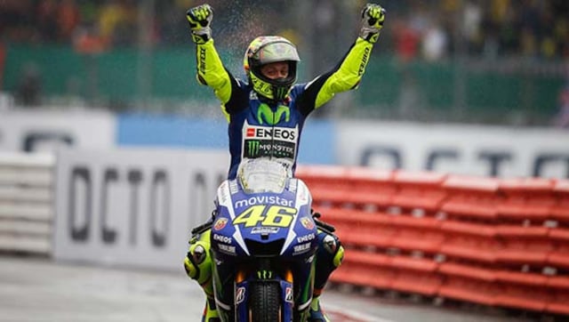 MotoGP 2015: Rossi regains championship lead after Silverstone win MotoGP 2015: Rossi regains championship lead after Silverstone win