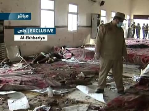 Suicide bomber kills 15 inside Saudi Arabia mosque; Islamic State claims responsibility Suicide bomber kills 15 inside Saudi Arabia mosque; Islamic State claims responsibility