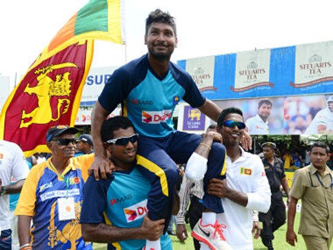 It never hits you until the end: Kumar Sangakkara It never hits you until the end: Kumar Sangakkara