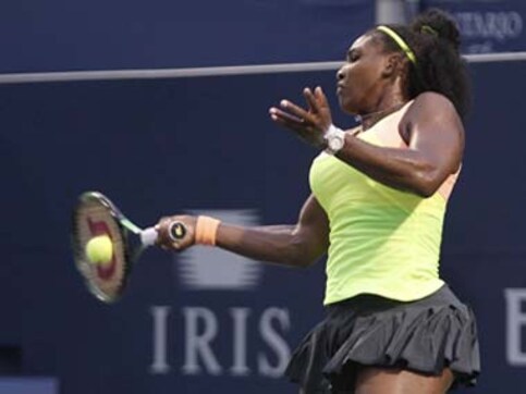 Serena Williams to face Swiss teen Belinda Bencic in Rogers Cup semis Serena Williams to face Swiss teen Belinda Bencic in Rogers Cup semis