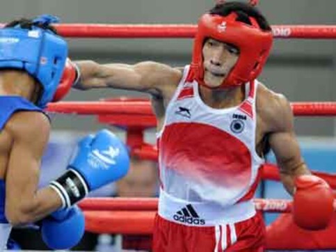 Asian Boxing Championships: Shiva, Devendro enter quarters; Mandeep bows out Asian Boxing Championships: Shiva, Devendro enter quarters; Mandeep bows out