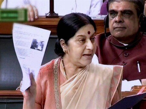 Cong allegations against Sushma 'wild', without substance, says BJP Cong allegations against Sushma 'wild', without substance, says BJP