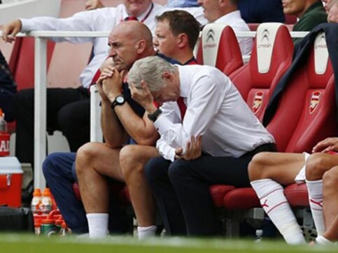 Premier League: Arsenal optimism checked as West Ham claim shock 2-0 win at Emirates Premier League: Arsenal optimism checked as West Ham claim shock 2-0 win at Emirates
