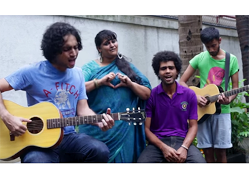 These Mumbai youngsters gave Ed Sheeran's 'Thinking Out Loud' an LGBT makeover and it's lovely These Mumbai youngsters gave Ed Sheeran's 'Thinking Out Loud' an LGBT makeover and it's lovely