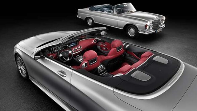2015 Frankfurt Motor Show: Mercedes-Benz teases S-Class Cabriolet ahead of its premiere