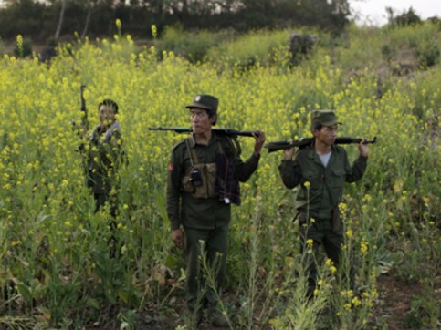 Five killed, seven injured in bomb blast in Myanmar Five killed, seven injured in bomb blast in Myanmar