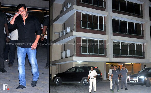 Party poopers? Mumbai cops bust Arpita Khan Sharma's birthday bash Party poopers? Mumbai cops bust Arpita Khan Sharma's birthday bash