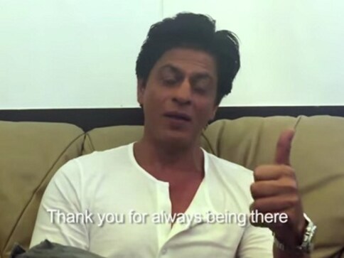 Shah Rukh Khan dialogues set Twitter ablaze as #LikeSRKsays trends Shah Rukh Khan dialogues set Twitter ablaze as #LikeSRKsays trends