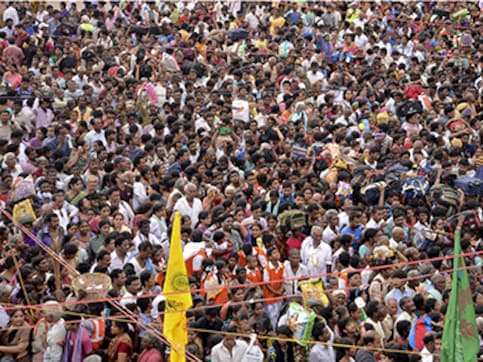 Stampede in temple in Deogarh in Jharkhand leaves 11 dead, 24 injured Stampede in temple in Deogarh in Jharkhand leaves 11 dead, 24 injured