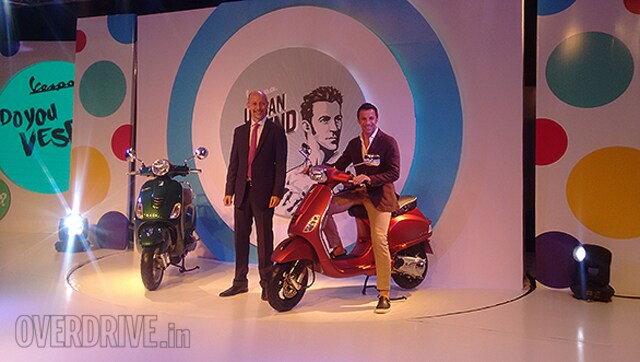 Vespa India launches new 150cc scooters starting at Rs 84,641