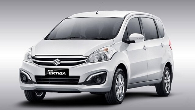 Maruti Suzuki to launch the new Ertiga in India on October 10 Maruti Suzuki to launch the new Ertiga in India on October 10