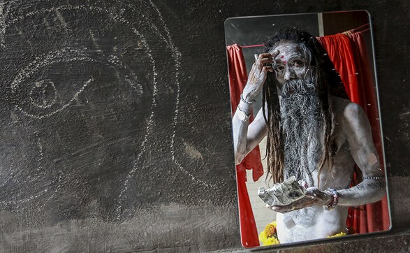 The 10 defining images from this year's Kumbh Mela The 10 defining images from this year's Kumbh Mela