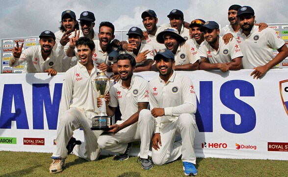 'A bit of history': Kohli and Co script first Test series win on Sri Lankan soil in 22 years 'A bit of history': Kohli and Co script first Test series win on Sri Lankan soil in 22 years