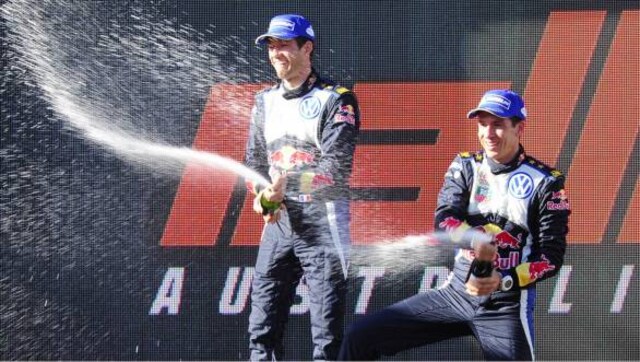 WRC 2015: Sebastien Ogier wins third championship in a row