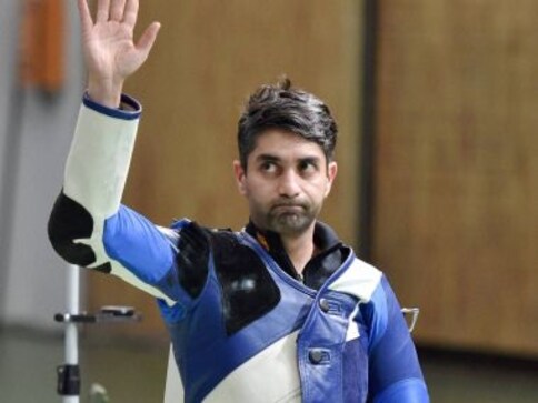 Abhinav Bindra wins gold in Asian Air Gun Championships Abhinav Bindra wins gold in Asian Air Gun Championships
