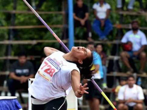 Jawelin thrower Annu Rani smashes national record, becomes first Indian woman to cross 60m mark Jawelin thrower Annu Rani smashes national record, becomes first Indian woman to cross 60m mark