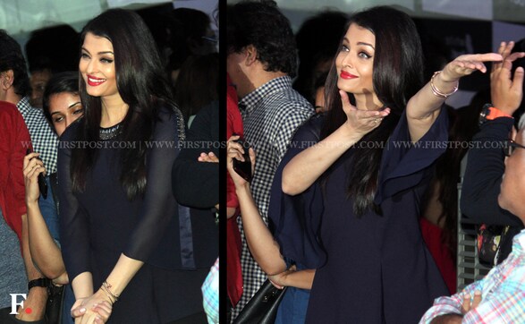 Aishwarya Rai Bachchan, Jackie Shroff launch Jazbaa’s first song ‘Bandeyaa’ Aishwarya Rai Bachchan, Jackie Shroff launch Jazbaa’s first song ‘Bandeyaa’