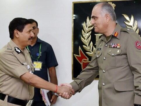 BSF, Pakistani Rangers meet in Jammu for second time in a week BSF, Pakistani Rangers meet in Jammu for second time in a week