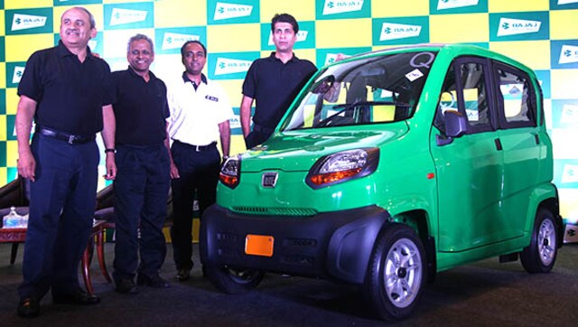 Bajaj Auto announces export of the Qute (earlier called the RE60) Bajaj Auto announces export of the Qute (earlier called the RE60)