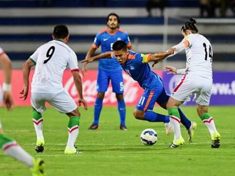 World Cup Qualifiers: India surprise and confound Iran but still lose 3-0 World Cup Qualifiers: India surprise and confound Iran but still lose 3-0