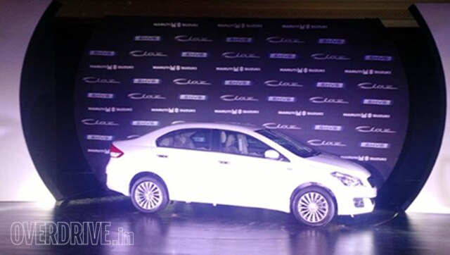 2015 Maruti Suzuki Ciaz SHVS diesel launched in India at Rs 8.23 lakh 2015 Maruti Suzuki Ciaz SHVS diesel launched in India at Rs 8.23 lakh