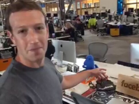 Watch: Mark Zuckerberg gives us a tour of what he'll be showing PM Modi when he's in Silicon Valley Watch: Mark Zuckerberg gives us a tour of what he'll be showing PM Modi when he's in Silicon Valley