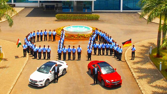 Mercedes-Benz India begin local production of the CLA sedan and GLA 200 Sport