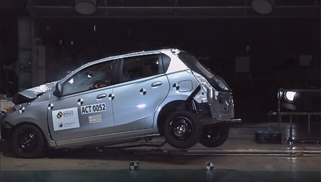 Datsun Go cleared for a two-star rating by ASEAN NCAP Datsun Go cleared for a two-star rating by ASEAN NCAP