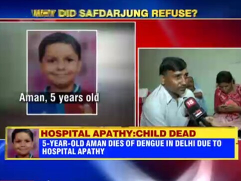 Another boy in Delhi dies of dengue, family alleges hospital negligence Another boy in Delhi dies of dengue, family alleges hospital negligence