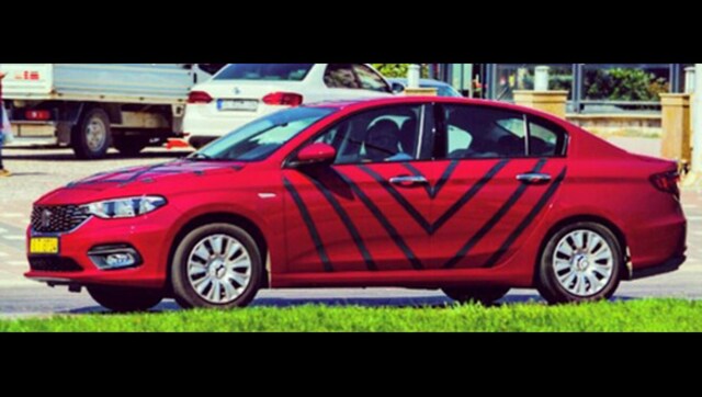 Spied: Likely Linea replacement, the Fiat Aegea Spied: Likely Linea replacement, the Fiat Aegea
