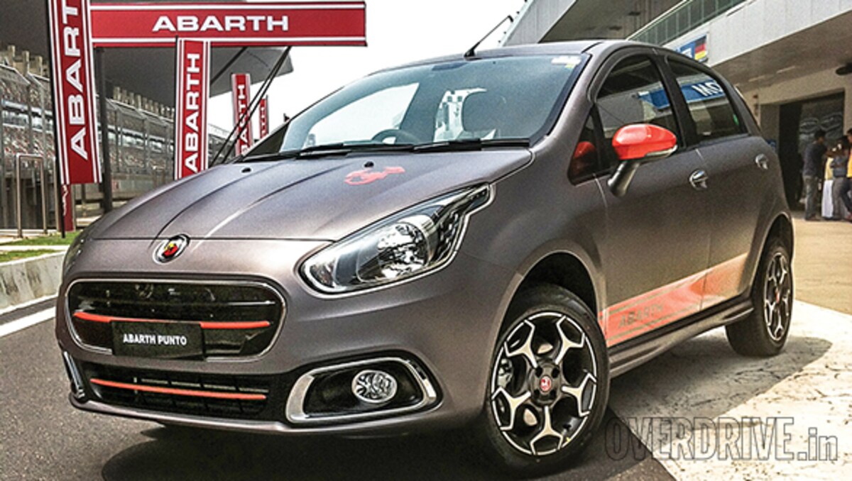 Fiat India Opens Bookings For Abarth Punto Evo At Rs 50 000 Auto News Firstpost