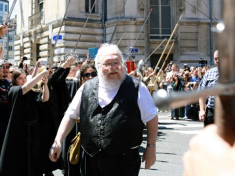 Coming soon: A Game of Thrones’ parody burlesque show approved by George RR Martin! Coming soon: A Game of Thrones’ parody burlesque show approved by George RR Martin!