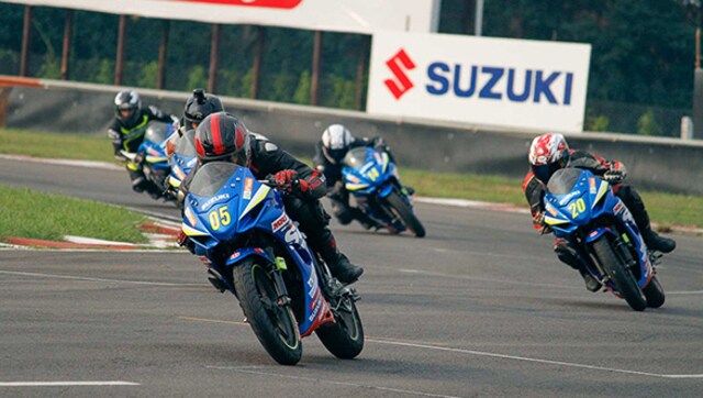 Jagan Kumar takes a double win at Round 4 of National Motorcycle Racing Championship Jagan Kumar takes a double win at Round 4 of National Motorcycle Racing Championship