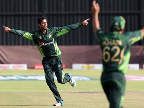 Imad Wasim shines as Pakistan beat Zimbabwe in first T20I Imad Wasim shines as Pakistan beat Zimbabwe in first T20I