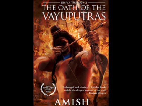 Book excerpt from The Oath of the Vayuputras: The son of Neelkanth vs the rhinoceros Book excerpt from The Oath of the Vayuputras: The son of Neelkanth vs the rhinoceros