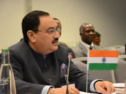 JP Nadda says 1 lakh people benefitted from Centre's Ayushman Bharat scheme in a month JP Nadda says 1 lakh people benefitted from Centre's Ayushman Bharat scheme in a month