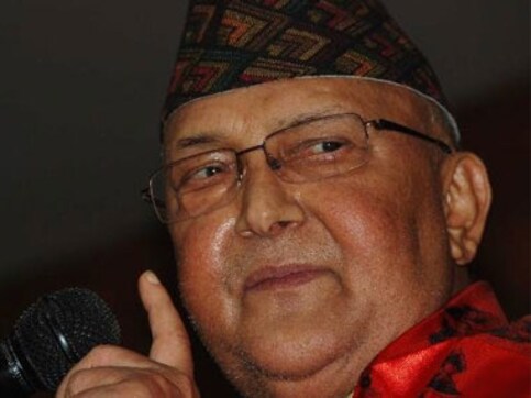 Great dream of developing Nepal hit by border blockade: Oli Great dream of developing Nepal hit by border blockade: Oli